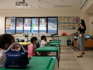 Masks optional in schools: Parents have mixed feelings about next Covid-19 rule change as exam time approaches