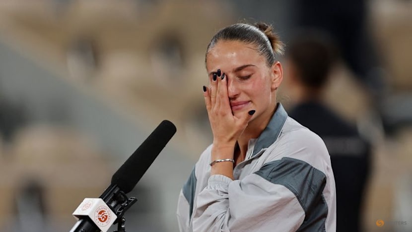 “Whose side are they on?” Ukraine's Kostyuk rips into Russian players at Roland Garros
