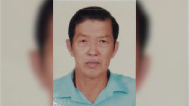 82岁老翁失踪 警方呼吁民众提供消息
