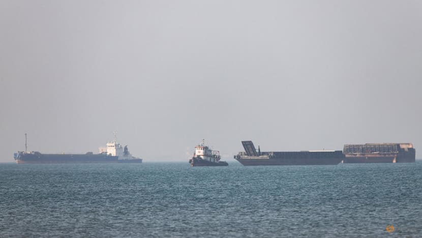 Fire, explosion hit South Korean-run vessel in Strait of Hormuz, Seoul says