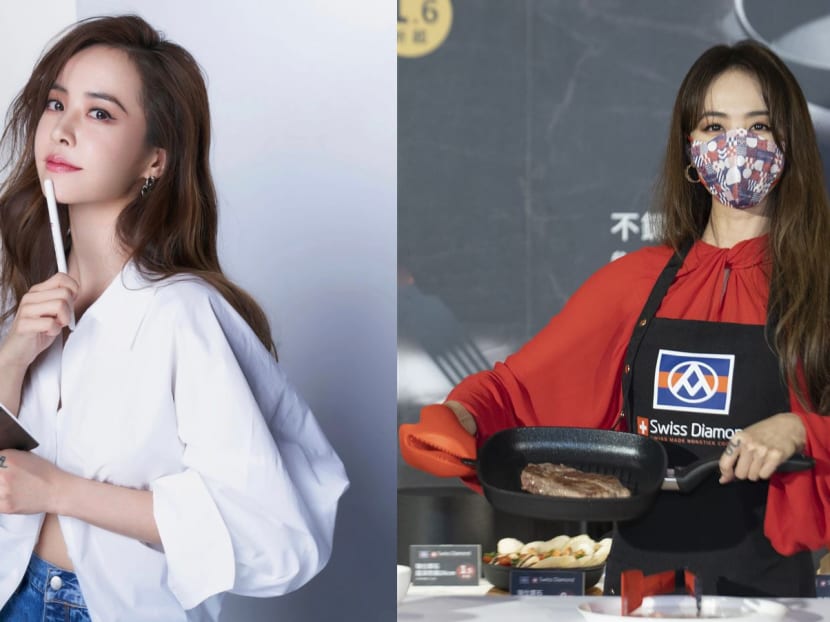 The Mandopop queen admitted that she only checks items out of her online shopping cart when there is a sale. The Mandopop queen admitted that she only checks items out of her online shopping cart when there is a sale.