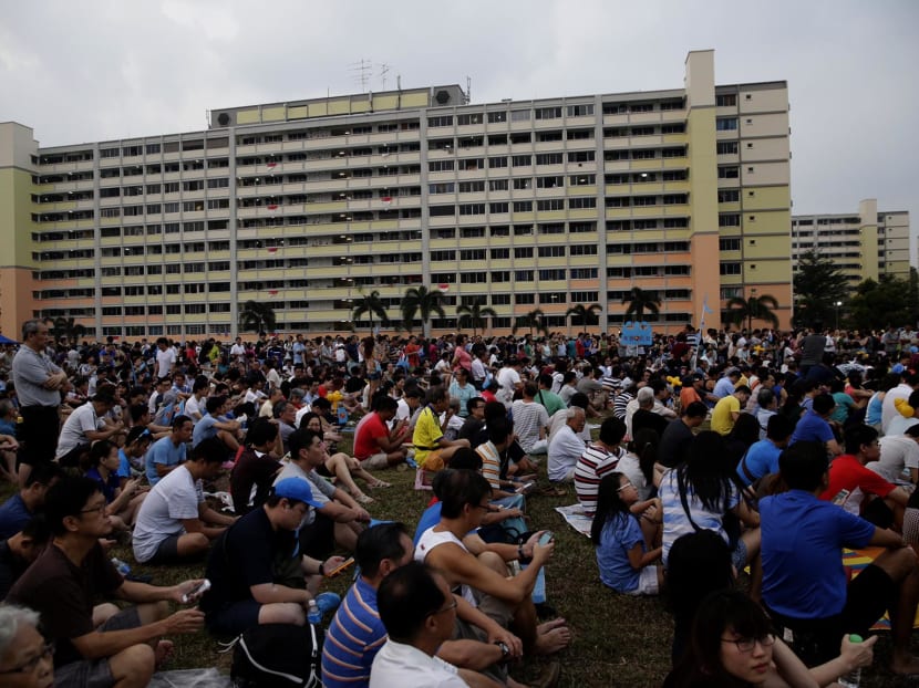 WP rally at East Coast GRC