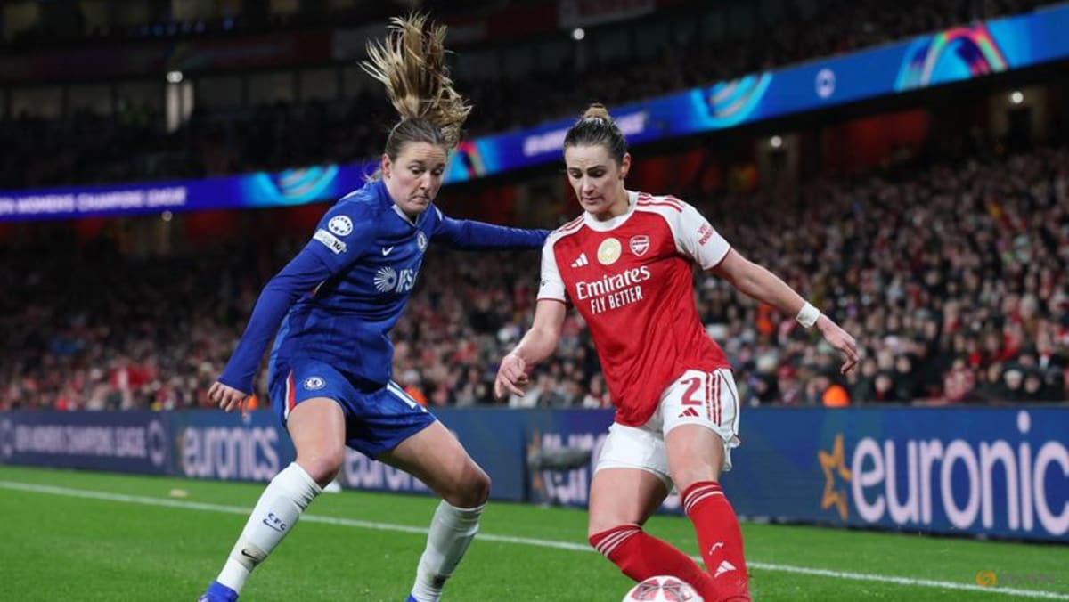 Russo on target as Arsenal earn 3-1 win over Chelsea in Women's Champions League