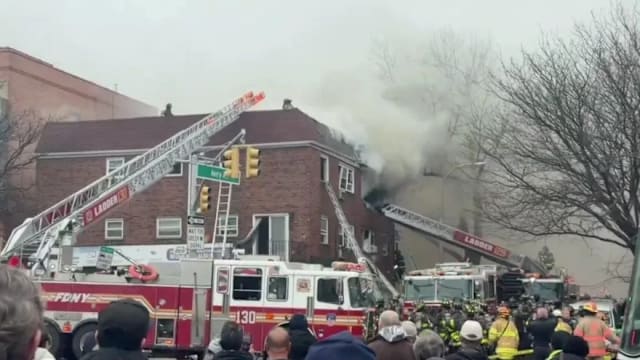 纽约住宅大火 四人身亡包括三岁童