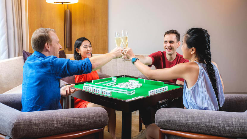 You Can Now Book A Fancy Hotel Suite To Learn To Play Mahjong While Sipping On Champagne You Can Now Book A Fancy Hotel Suite To Learn To Play Mahjong While Sipping On Champagne