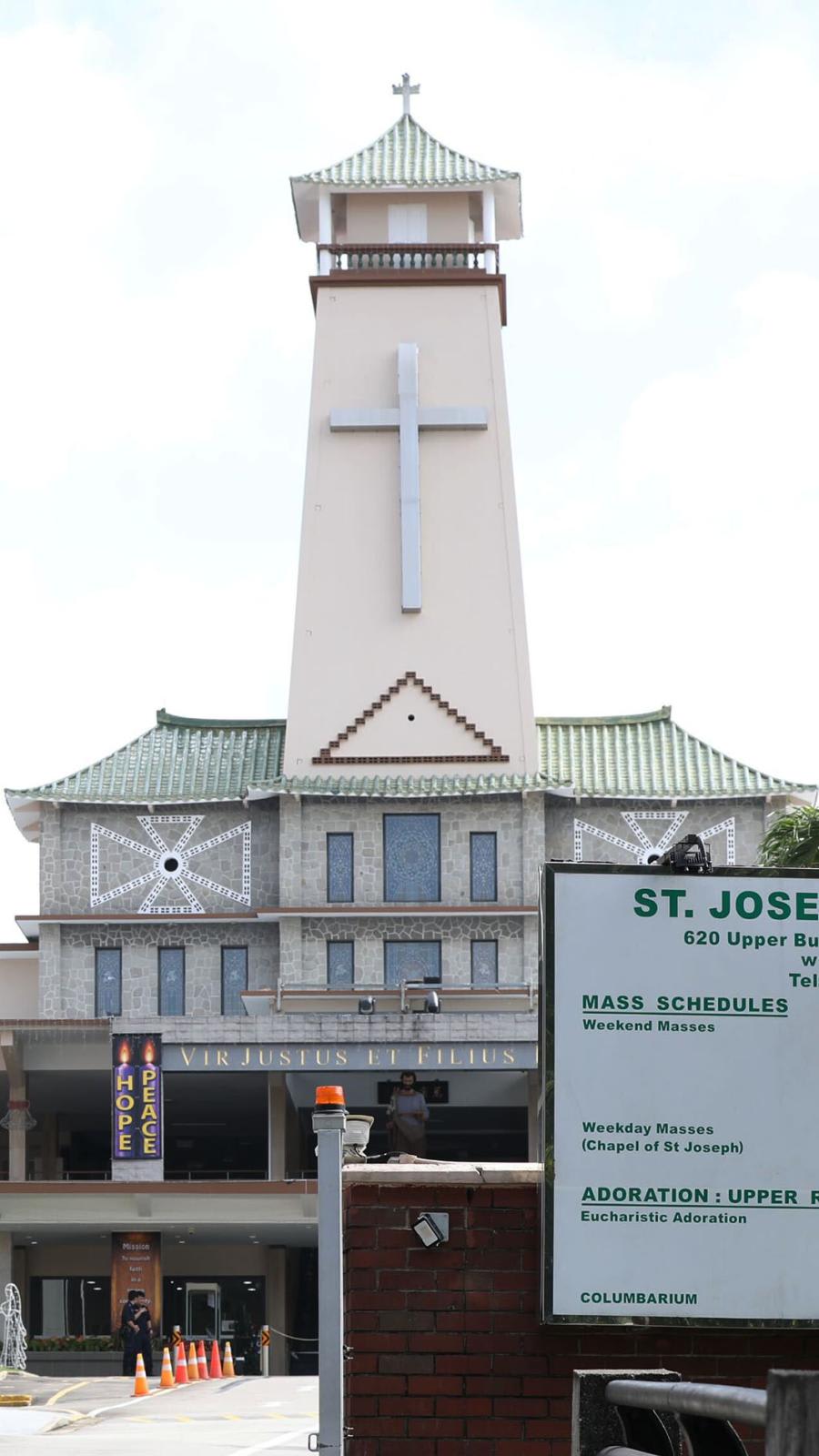 Man charged with making false terrorist threat at St Joseph’s Church in Bukit Timah