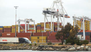 US West Coast ports brace for impact from bruising trade war with China