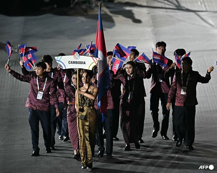 Cambodia pulls out of 33rd SEA Games amid border conflict with Thailand, citing safety reasons