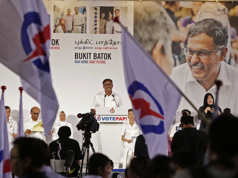 Murali urges residents: Vote for me, no need to experiment