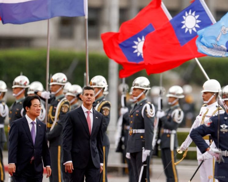 US says it opposes Chinese 'coercion', after Belize and Paraguay ministers sanctioned