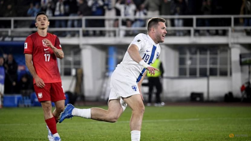 Finland go top of qualifying group with 2-1 win over Poland Finland go top of qualifying group with 2-1 win over Poland