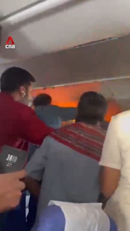 Powerbank catches fire on IndiGo flight from Delhi to Chennai