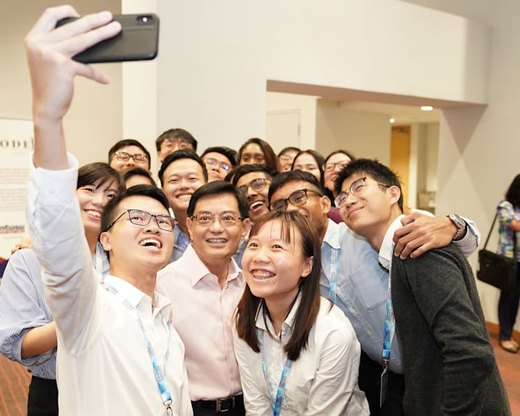 Older generation of S'poreans not ready for non-Chinese PM: Heng Swee Keat
