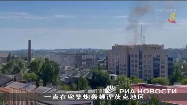 乌克兰军事情报局：如今战况取决于西方提供的武器