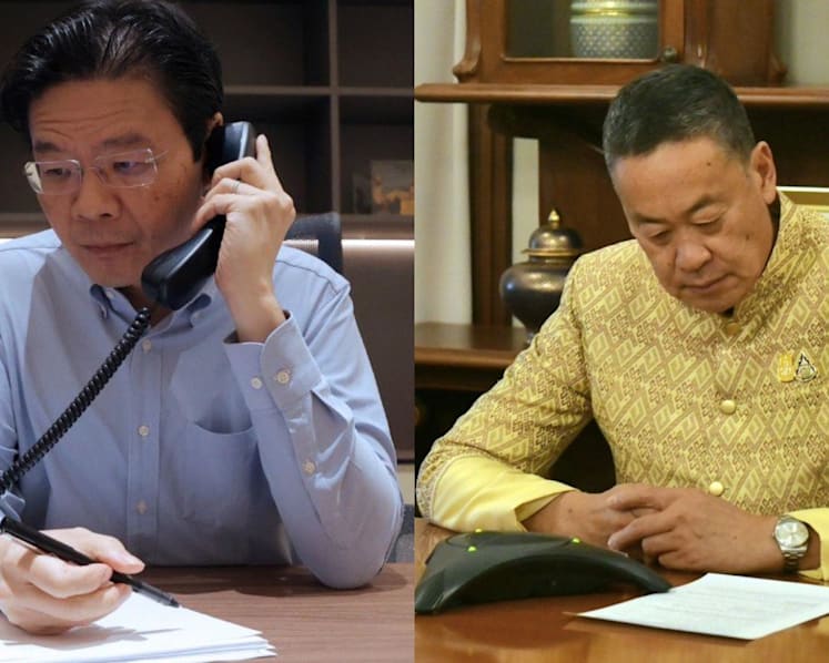 'We are very grateful': PM Wong thanks Thailand for SQ321 help
