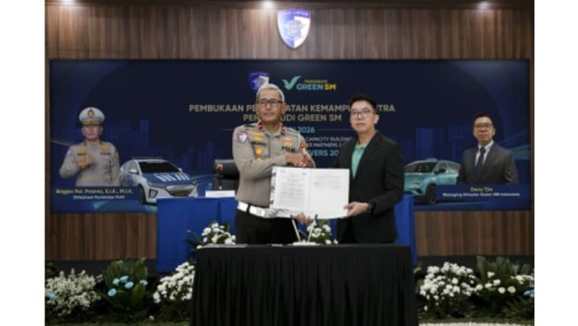Green SM Partners With Korlantas Polri To Advance Driver Safety Standards In Indonesia