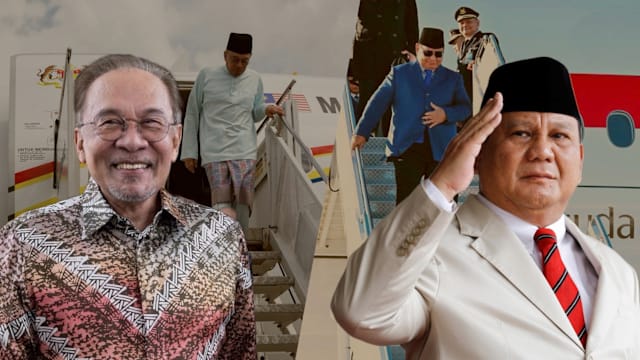 焦点 | 安华与普拉博沃：马来西亚、印尼领袖的内外考验