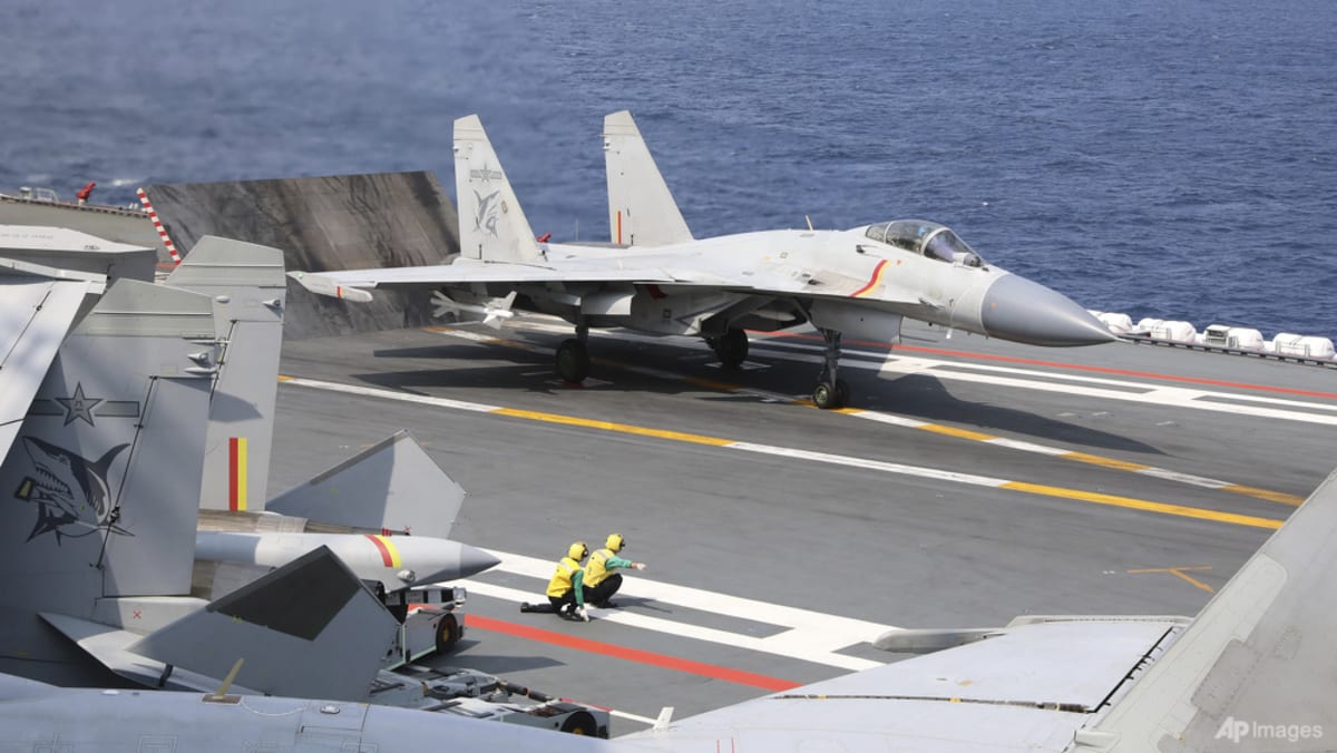 Chinese fighter jets flew unusually close to Japanese patrol planes