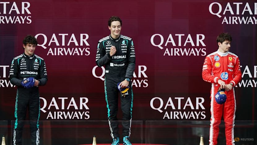 Australian GP winner Russell says give new F1 era a chance