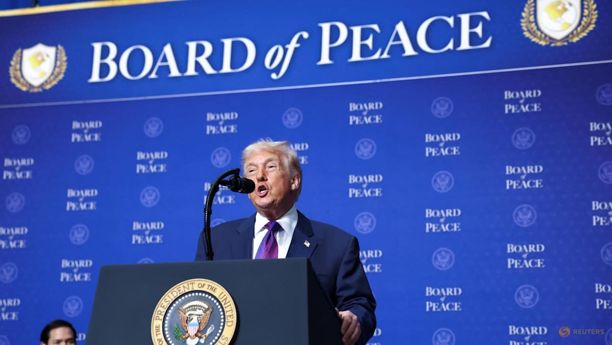 Trump gets pledges for Gaza reconstruction and troop commitments at inaugural Board of Peace talks