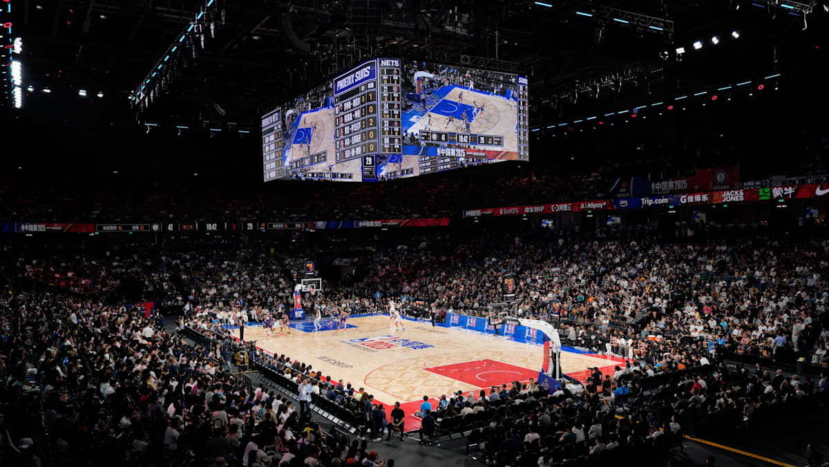 NBA’s China comeback: After a six-year timeout, the league looks to rebound