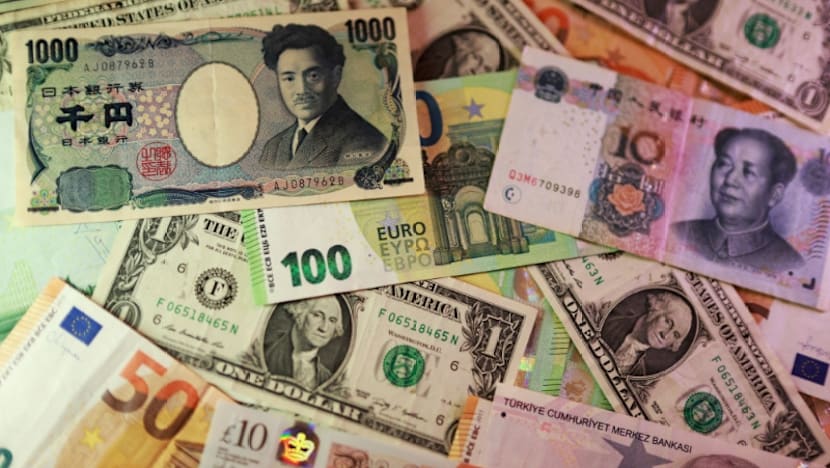 Dollar gains, euro slips after expected ECB rate increase