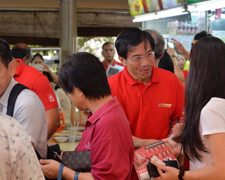GE2015 (Sept 8): On the ground