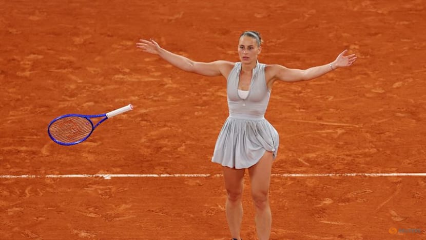 Shadow of war looms large over French Open as semi-final lineup takes shape