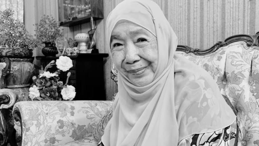 Balu Presiden pertama SG Yusof Ishak, Puan Noor Aishah meninggal dunia pada usia 91 tahun Balu Presiden pertama SG Yusof Ishak, Puan Noor Aishah meninggal dunia pada usia 91 tahun