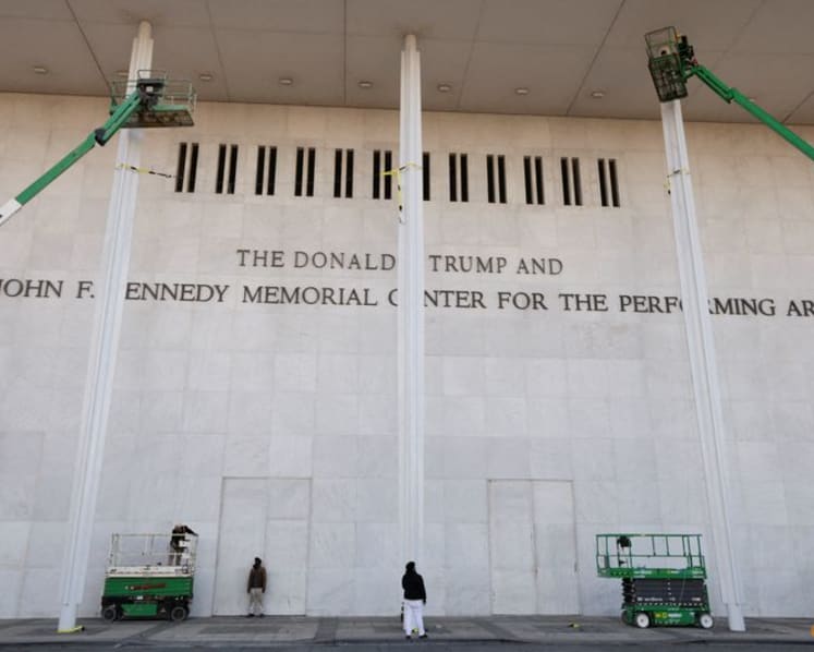Trump says he will 'transfer' Kennedy Center to Congress after US court setback