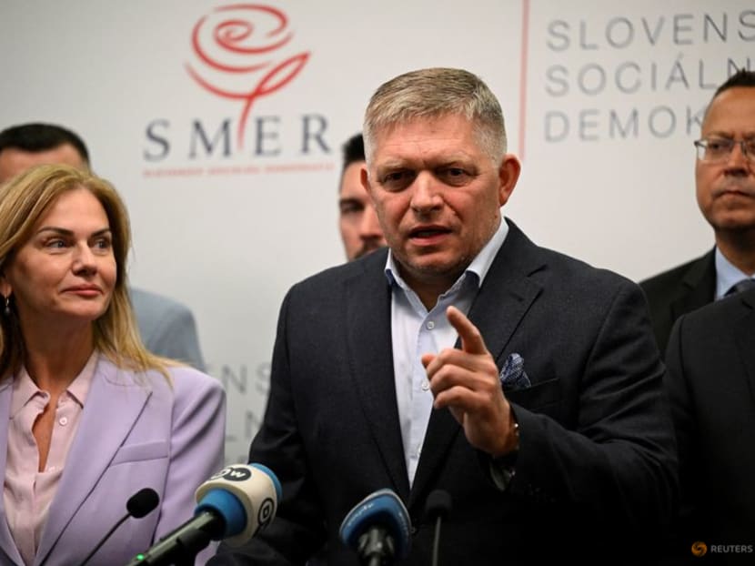 Slovakia's poll winner defies European consensus on Ukraine