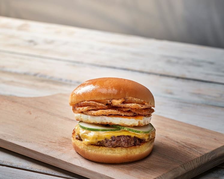 Nasi lemak-inspired Sambal Mayo burger is Shake Shack's first official ‘Singapore burger'