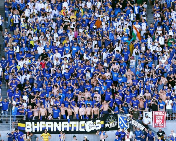 Buzzing Bosnians bring World Cup boom to Santa Clara restaurant