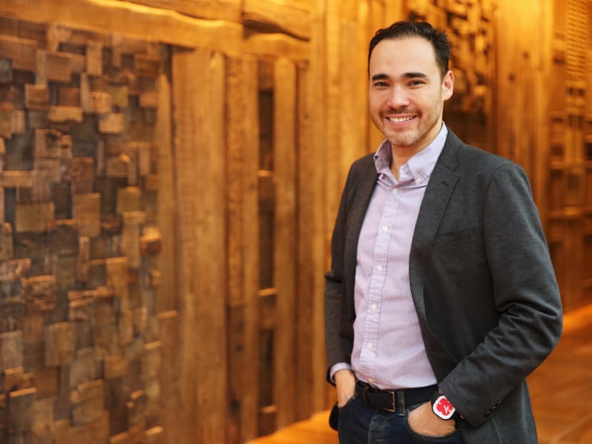 Mr Patrick Grove, Entrepreneur and Catcha Group co-founder at Grand Hyatt Singapore, on Nov 18, 2016. Photo: Koh Mui Fong/TODAY