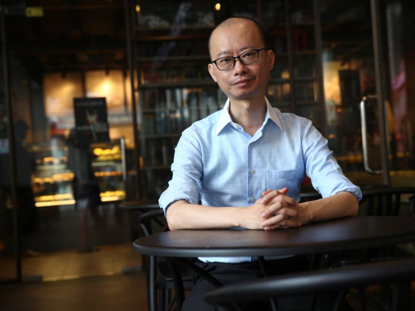 In conjunction with Thyroid Awareness Month, games designer and publisher Xeo Lye shared his experience to raise awareness of thyroid disorders. Photo: Nuria Ling/TODAY