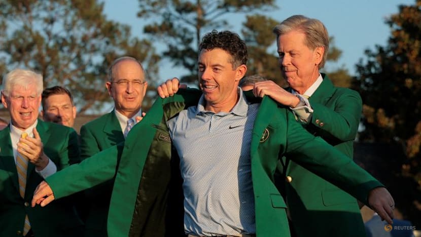 McIlroy holds nerve to defend Masters title, adds to his growing legacy