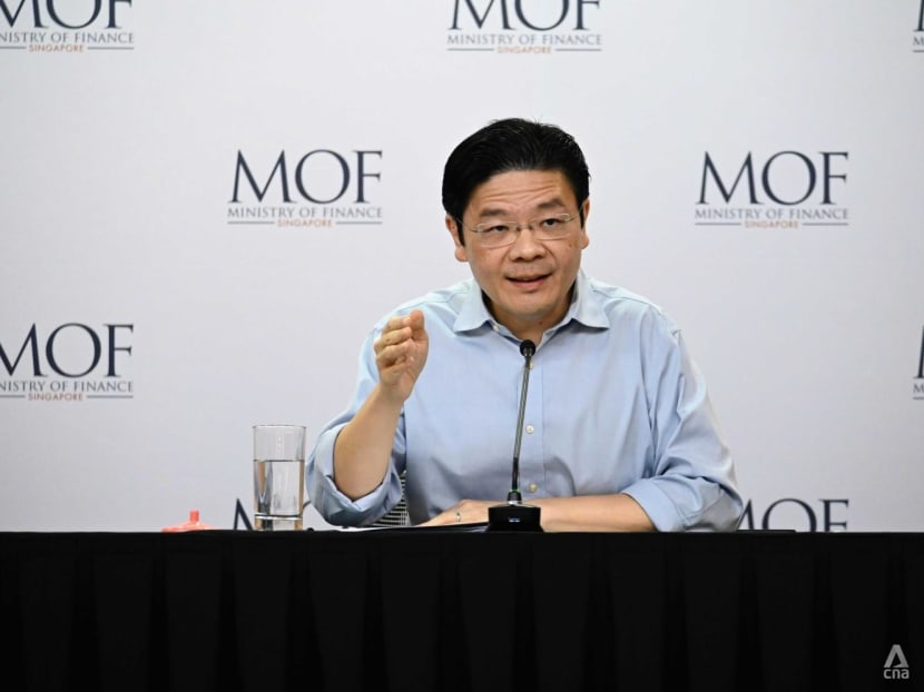 'More responsible' to proceed with GST increase amid uncertain inflation outlook: Lawrence Wong