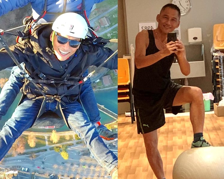 Life with chronic kidney disease since 18: He was told he had 7 years to live – he’s now in his active 50s