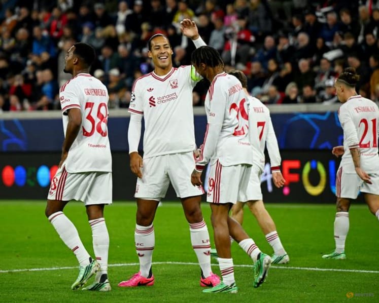PSG down Man City 4-2 in pulsating Champions League clash