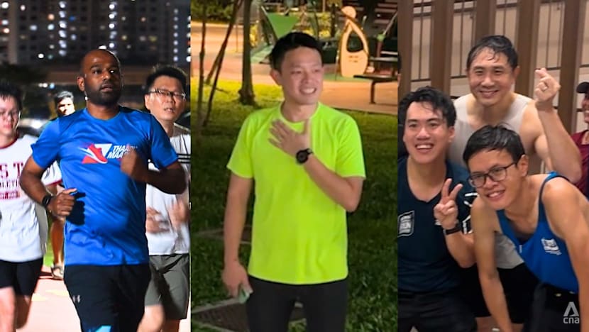 Fitness meets feedback as MPs pound the pavement with residents in regular runs