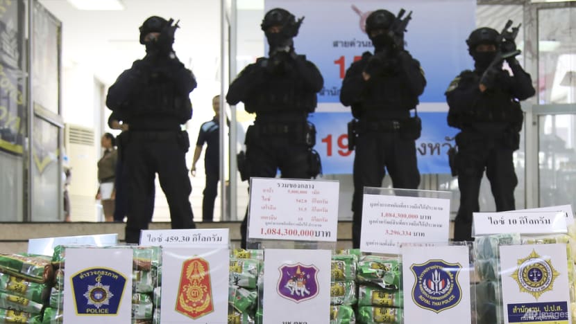 1 billion meth pills: East Asia, Southeast Asia drug industry hits ominous peak 1 billion meth pills: East Asia, Southeast Asia drug industry hits ominous peak
