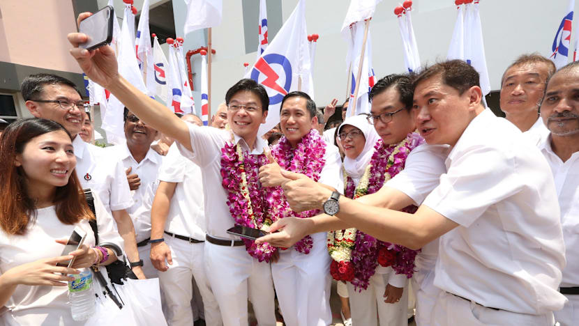 GE2015: On the ground on Nomination Day