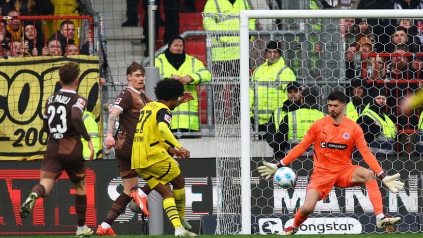 Guirassy and Adeyemi lift Dortmund to 2-0 win at St Pauli