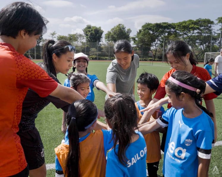 Dear Singapore, your girls playing football want more than applause — they want momentum