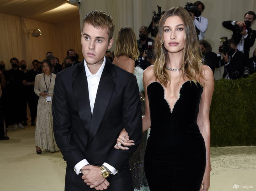 Singer Justin Bieber and wife Hailey welcome a baby boy