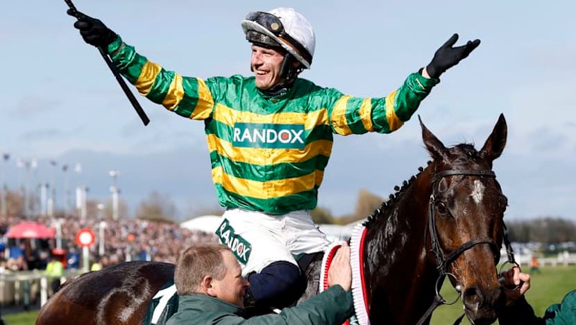 Horse racing-I Am Maximus becomes first since Red Rum to regain Grand National steeplechase