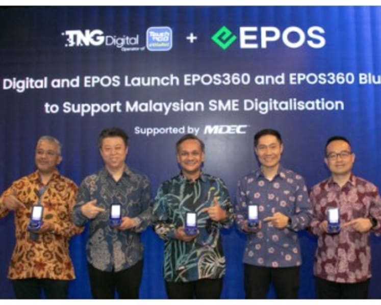 TNG Digital and EPOS launch EPOS360 and EPOS360 BlueTap in Malaysia to help local SMEs grow with AI and unique payment capabilities 