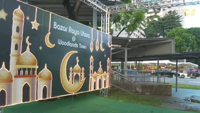 王乙康在兀兰斋戒月市集开幕礼上表示 三巴旺集选区至少会迎来一个新面孔