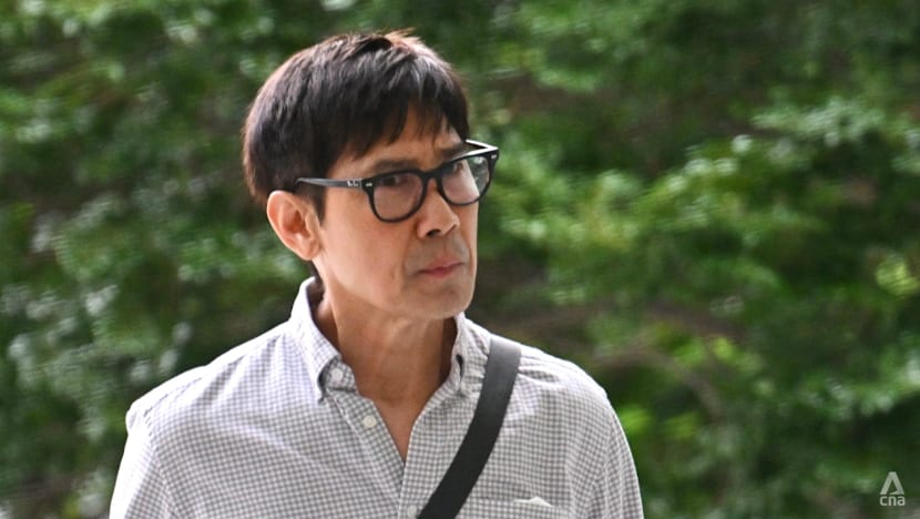 Former actor Edmund Chen charged over careless driving, grievously hurting motorcyclist