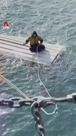 Teen rescued after spending days on capsized boat off Alaska